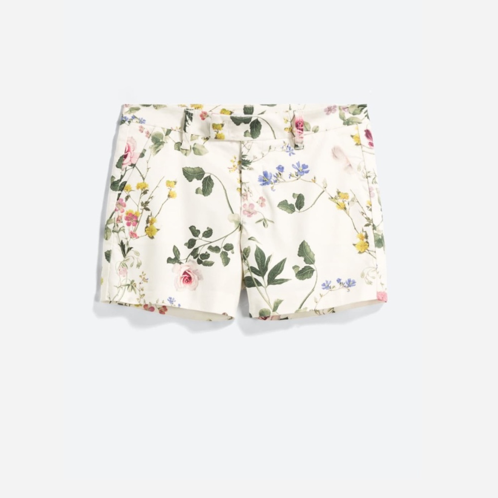 Floral Shorts